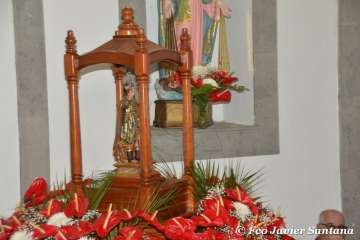 Telde y Valsequillo vivieron el día grande de las fiestas de San Roque (Foto Francisco Javier Santana)